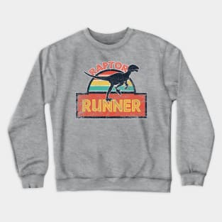 Raptor Runner Crewneck Sweatshirt